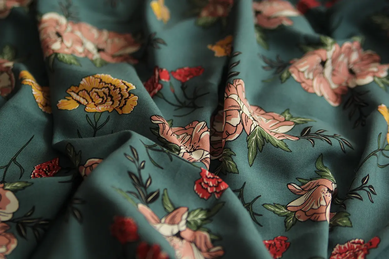 các loại vải viscose