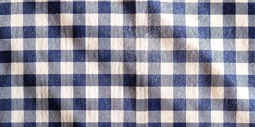 vải gingham